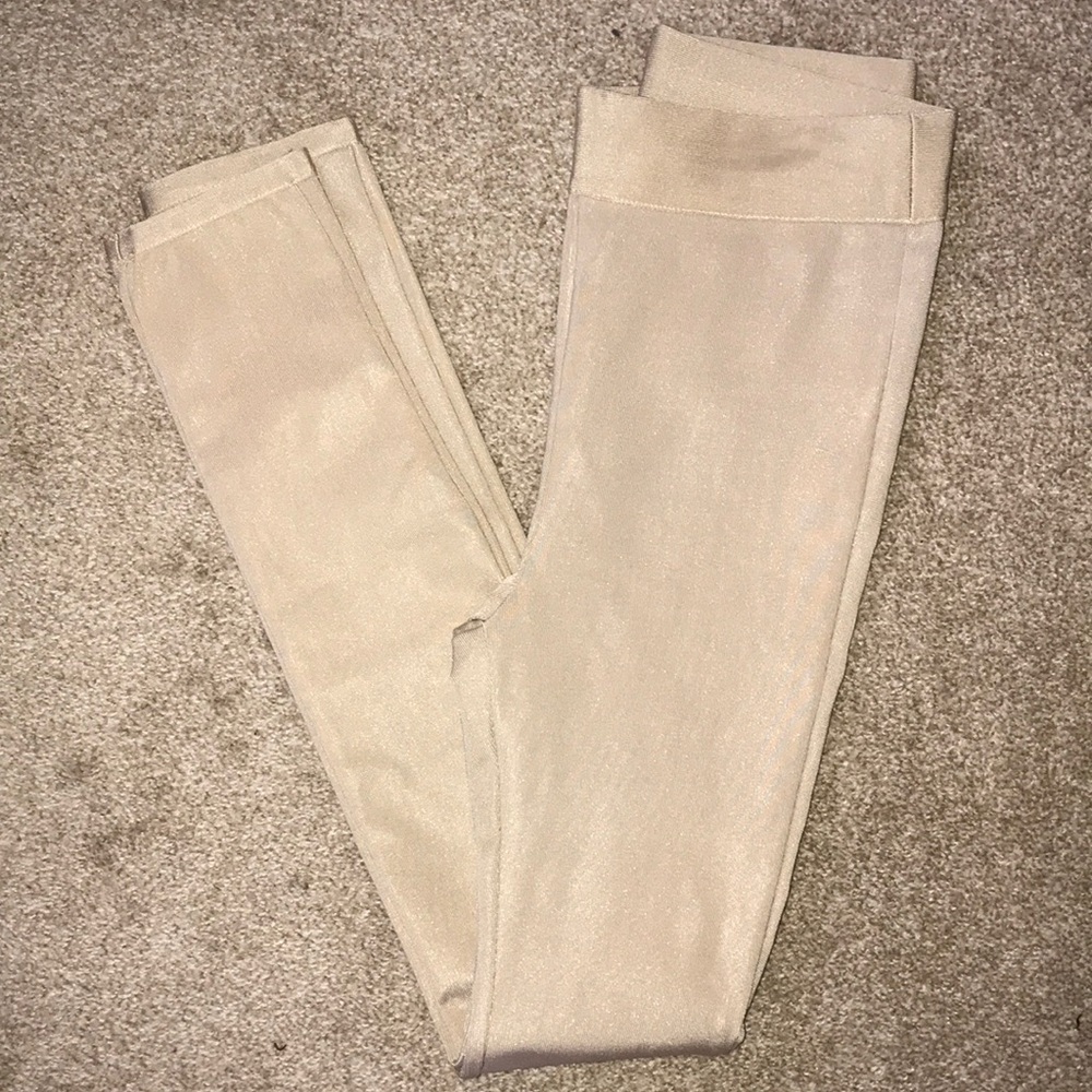 Stretchy thick tights